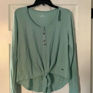 New with tags Medium Hollister long sleeve thermal top